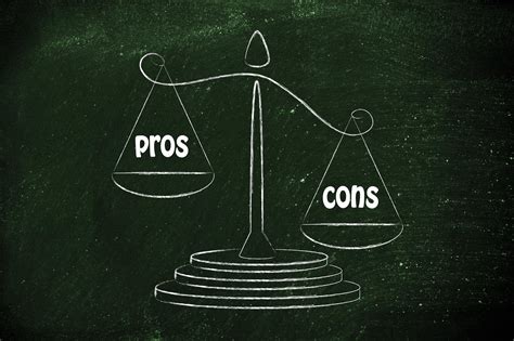 Pros and. pros and cons is usually used to describe how desirable the attributes of the Object or effects of an action ( buying a big house) are, usually projected in future. Pros: Big house will allow kids to have separate rooms etc. Cons: The air-conditioning bill will be higher, etc. for and against is usually used for counting support by people or ... 