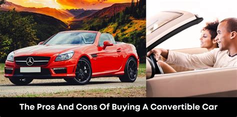 Pros and Cons of Buying a Convertible Safety Design