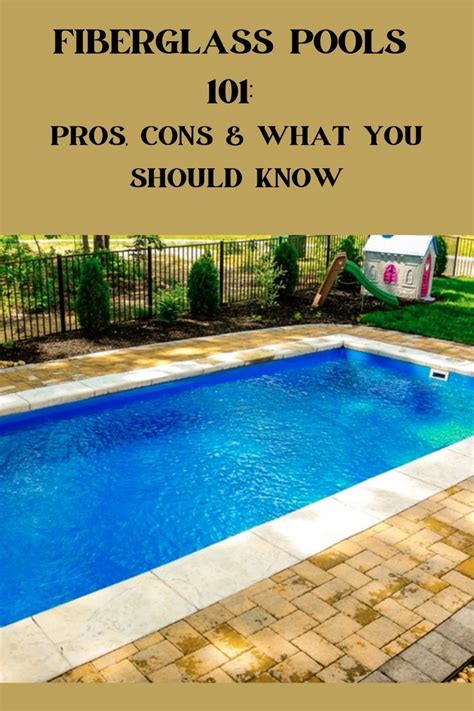 Pros and Cons of a Fiberglass Pool - yourbackyardhaven.com