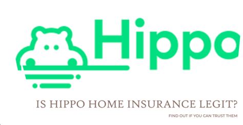 Oct 9, 2023 · Highlights. Editor’s note: Hippo has temporarily stopped selling new home insurance policies, as of August 2023. Hippo offers robust homeowners insurance discounts and coverage options. Hippo ... . 