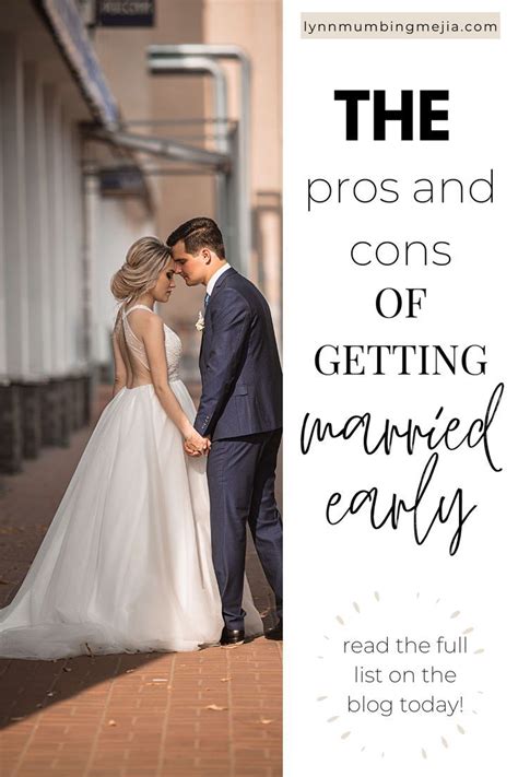 Pros of getting married young. .  For example, one study found that me...