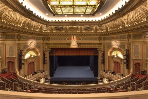 Proscenium and Stage After MacDonaldMiller