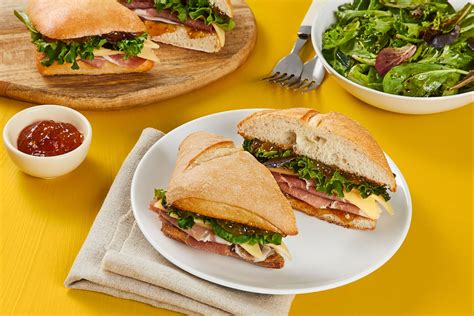 Prosciutto, Fig, and Gouda Sandwich Recipe HelloFresh