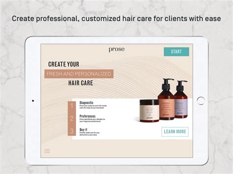 Prose Hair by PerSe Beauty Inc. - appadvice.com