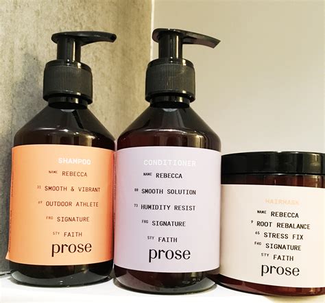 Prose hair products. Prose Hair Care products are also great for those who are looking for high-quality, clean, and sustainable hair care options. Their products are free from harmful chemicals like sulfates, parabens, and phthalates, and are made with natural and organic ingredients whenever possible. Plus, their packaging is … 