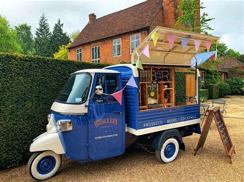 Prosecco Van, Mobile Bar, Hertfordshire, Pop Up Cocktail Bar ...