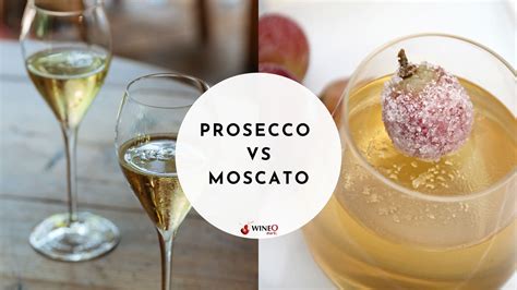 Prosecco vs Moscato: What’s the Difference? [Detailed Guide]