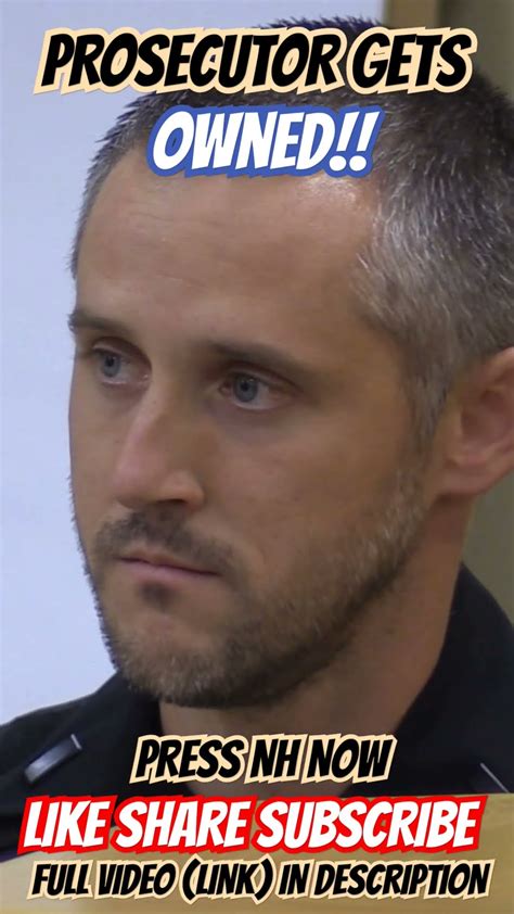 Prosecutor gets owned.  I receive a commissions on verified purchases.  The p...