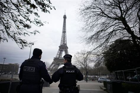 Prosecutor seeks terror-linked charge for man accused of killing tourist near Eiffel Tower