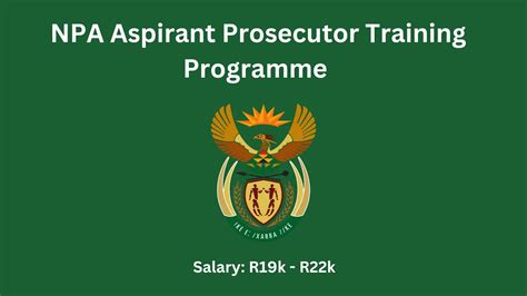Prosecutor training.  Trainees are therefore continually assessed thro...