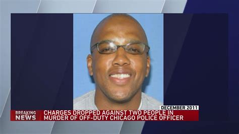 Prosecutors dropping charges in killing of Chicago police officer Clifton Lewis