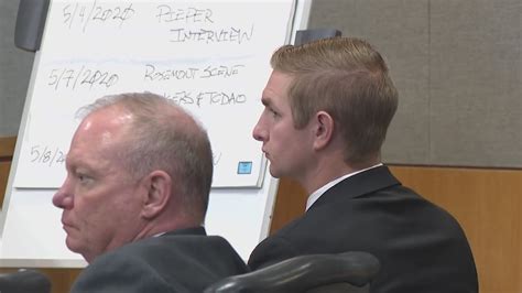 Prosecutors rest case in APD officer's murder trial, defense takes over