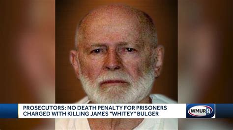 Prosecutors won’t seek death penalty against men charged in Whitey Bulger’s prison killing