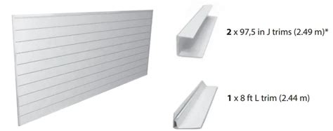 Proslat 8 x 4 ft PVC Panel Instructions Manual - Manuals+