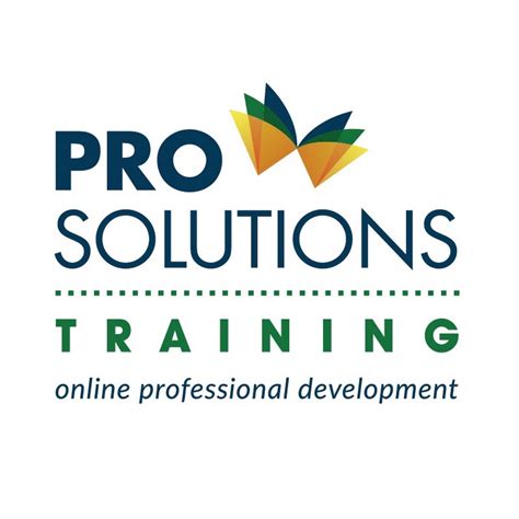 Prosolution training. ProSolutions Training offers a rich curriculum, with course content developed based on current research and the firm's 27 years of experience in early care and education and human services. Curriculum development is directed by dedicated in-house professional staff with advanced degrees, who ask "What can this course do to help professionals ... 