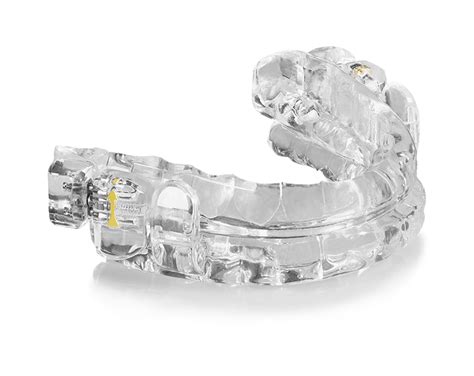 Prosomnus - Prosomnus’ EVO Sleep and Snore Device has been cleared for the treatment of obstructive sleep apnea (OSA) and snoring. EVO is the first oral appliance to use ProSomnus’ MG6 (Medical Grade 6) technology. MG6 technology combines high-performance medical-grade materials, manufacturing robotics, and artificial intelligence.