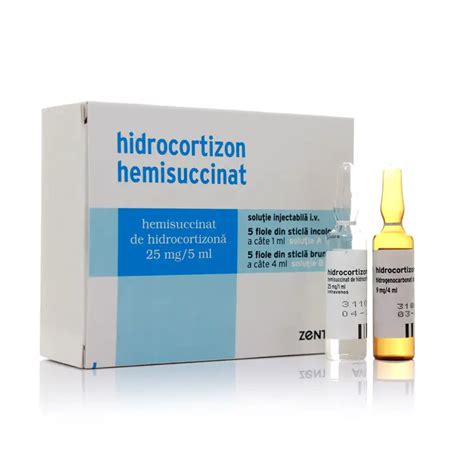 Prospect HIDROCORTIZON HEMISUCCINAT - Remediu