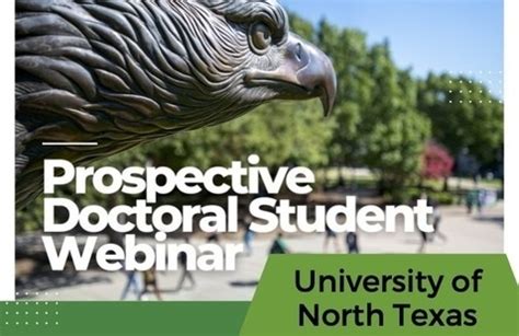 Prospective Doctoral Student Webinar PhD and EdD Programs University