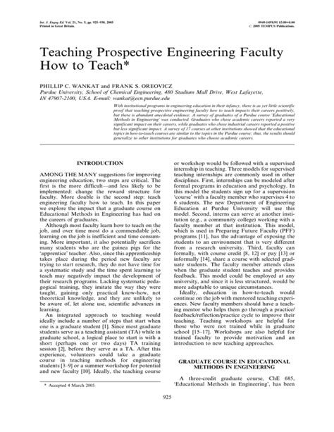 Prospective Engineering Faculty & Staff Penn State Behrend