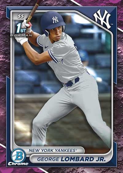 Prospects Reveal the 2024 Bowman Baseball Design