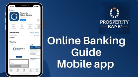 Prosperity banking online. Secure messaging and increased user control options for your business. Access and additional functionality for your treasury management products and services. Access to your business transactions and approvals via a Business Mobile App and more. To enroll in Business Online Banking, please contact us at 1-800-531-1401. Enroll Now. 