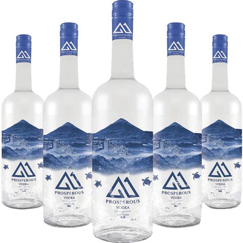 Prosperous vodka. Discover the first premium vodka made in Cape Verde. A premium vodka made from water and wheat which give it a unique character and taste. 