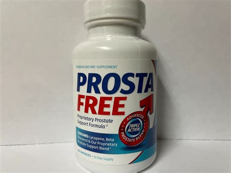 Prosta Free Proprietary Prostate Support Formula. Estimated delivery dates - opens in a new window or tab include seller's handling time, origin ZIP Code, destination ZIP Code and time of acceptance and will depend on shipping . 