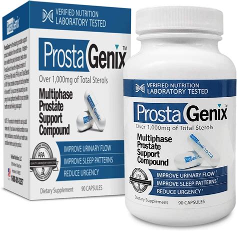Prostagenix amazon. ProstaGenix is the best-selling and greatest performing prostate pill that is available in the market right now. It offers a combination of improving urinary flow, noticeable increases in sex-drive and sexual performance, and a considerably less night time urinations. Most of these results are seen after just the 3-6 weeks! 