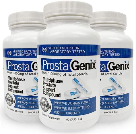 Although large retailers like Amazon and Walmart sell ProstaGenix, they may be counterfeit. Readers of this ProstaGenix review should be cautious of buying the product anywhere other than the ... ProstaGenix is a dietary supplement powered by multiple ingredients to support prostate health. These include a vitamin and mineral blend of vitamin D .... 