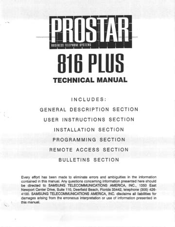 Prostar dcs ksu technician programming manual. - Weather channel indoor outdoor thermometer manual.