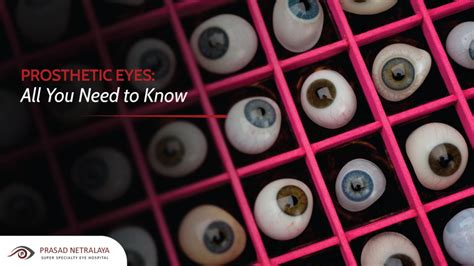 Prosthetic Eye: What You Need to Know