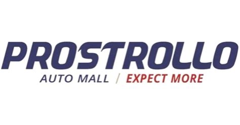 Schedule a Service Appointment at Prostrollo Auto Mall today! Our t