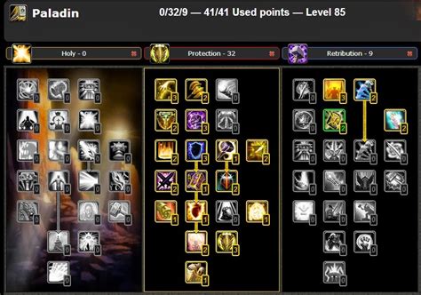 WotLK Classic Paladin Leveling. For leveling, you can adopt two builds. The first build uses Retribution talents as much as possible, and the second use together Protection and Retribution talent trees. Retribution Paladin Leveling. Retribution build [0/13/58]: you should start from the Retribution tree and switch to the Protection after 60 …. 