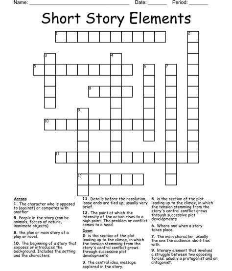 Answers for story's protagonist crossword clue, 4 letters. Search for crossword clues found in the Daily Celebrity, NY Times, Daily Mirror, Telegraph and major publications. Find clues for story's protagonist or most any crossword answer or clues for crossword answers.