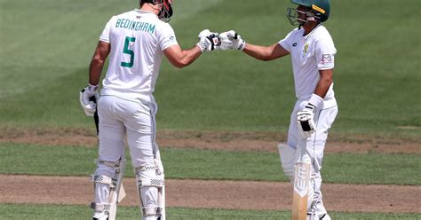 474px x 315px - Proteas extend lead after ORourke strikes for New Zealand