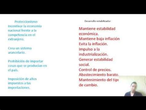 Proteccionismo y Desarrollo Estabilizador análisis CSM_EA_OSFP