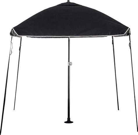 Protecq telescopische Antraciet Bimini Parasol 200 x 200cm