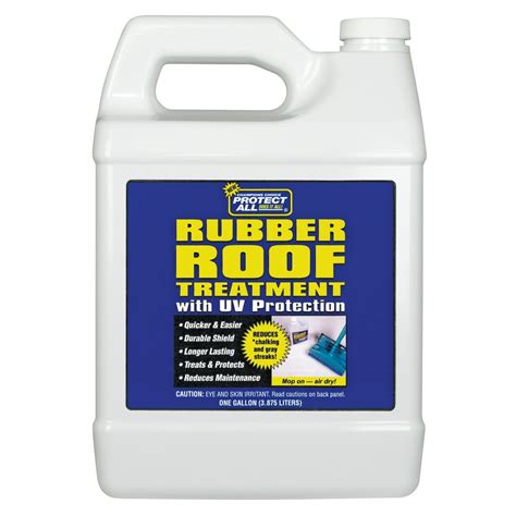 Protect All Rubber Roof Treatment