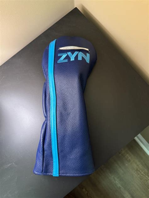 Protect Your Clubs in Style with Zyn Golf Head Covers