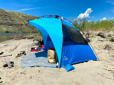 Protect Your Family from Sun and Sand with the Ultimate LL Bean Beach Tent