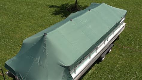 Protect Your Pontoon: The Ultimate Guide to Pontoon Tent Covers