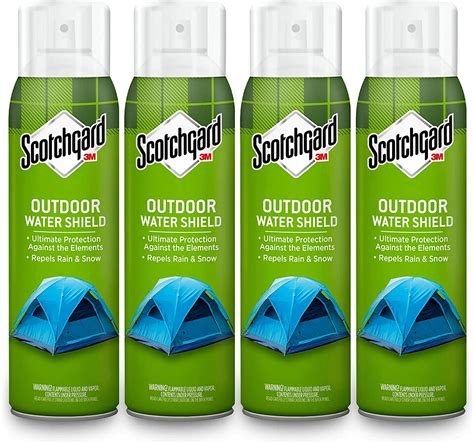 Protect Your Tent from Nature's Elements with Scotchgard Tent Spray