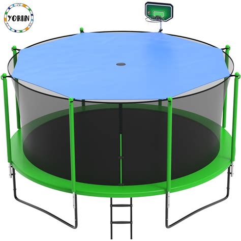 Protect Your Trampoline from Nature's Fury with a Durable Tent for 12ft Trampoline