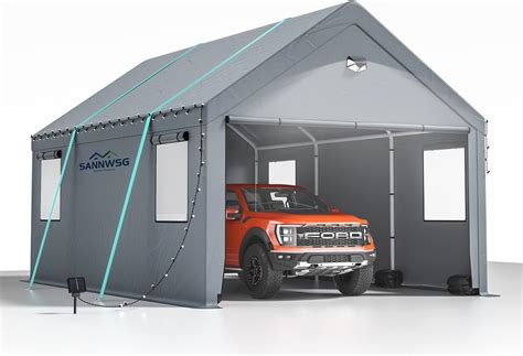 Protect Your Valuables with a Canopy Garage Tent