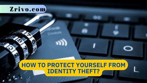 Protect Yourself from Identity Theft with a few Clicks of a Mouse