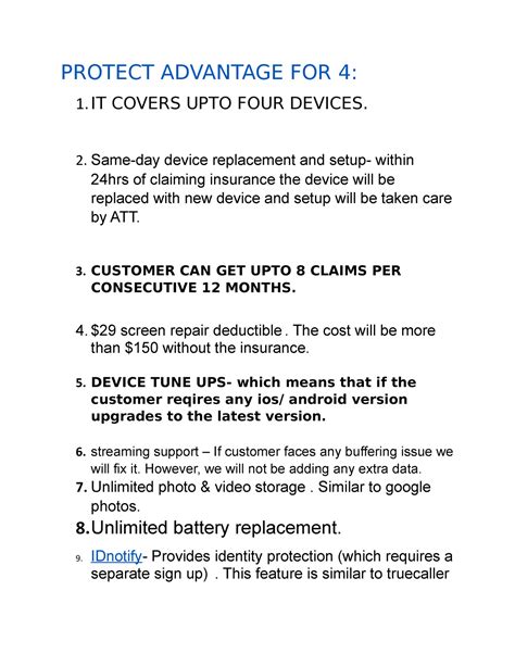Mar 29, 2024 · Protect Advantage customers with a claim that is filed and approved by 4pm (local time) may be able to receive a replacement device the same day. Replacement and Repair & Deductibles/ Service Fees for Non-Connected Devices (Wi-Fi Only Tablets) Repair $0 Replacement $199 Applies to Protect Advantage for 4 only. Protect …