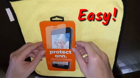 Protect onn screen protector review. GET THE SCREEN PROTECTOR HERE FROM AMAZON: https://amzn.to/3im720k This is the easiest screen protector to put on.. it takes all the guesswork out of the eq... 