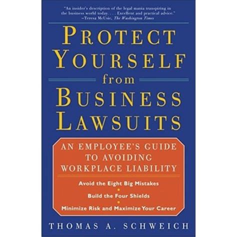 Protect yourself from business lawsuits an employee s guide to. - Mercedes benz pagoda 230 250 280sl la guida essenziale per gli acquirenti.