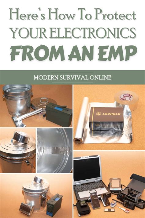 Protecting Your Electronics from an EMP Survivalist Forum