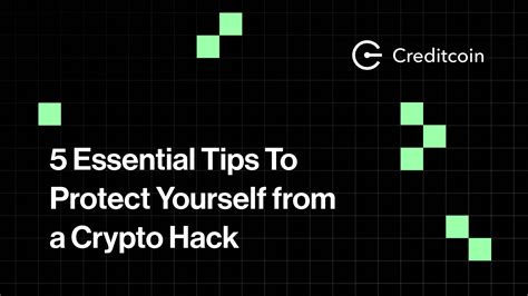 Protecting Yourself from Crypto Hacks: Prevention is Key